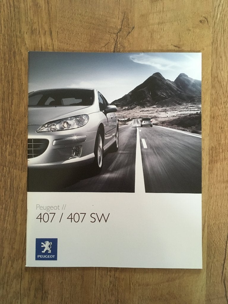 Peugeot 407, Ophalen of Verzenden, Nieuw, Peugeot, Peugeot