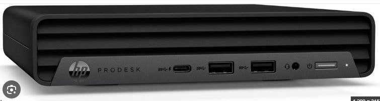 HP Prodesk 405 G6 mini pc  AMD R5 pro 3400, 8 Gb, 256 Gb, Ophalen, Zo goed als nieuw, 3 tot 4 Ghz, SSD