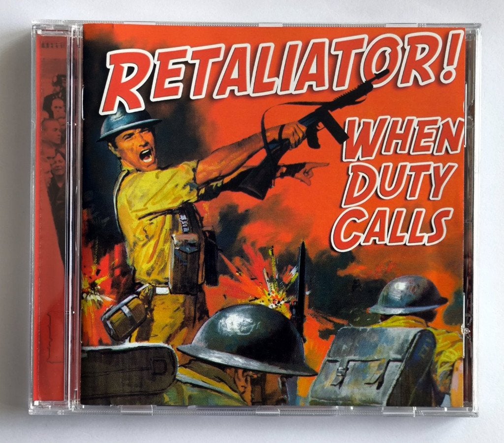 Retaliator - When Duty Calls CD (jewelcase), Verzenden, Gebruikt, Punk Rock