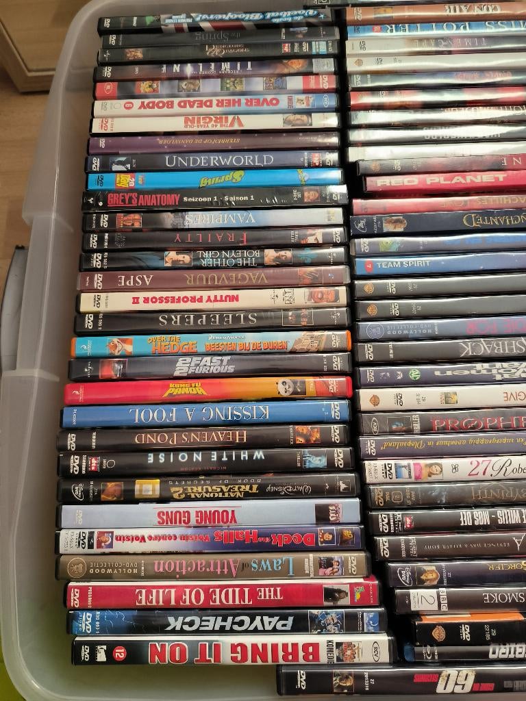 DVD's, Cd's en Dvd's, Dvd's | Tv en Series, Alle leeftijden, Ophalen of Verzenden, Zo goed als nieuw