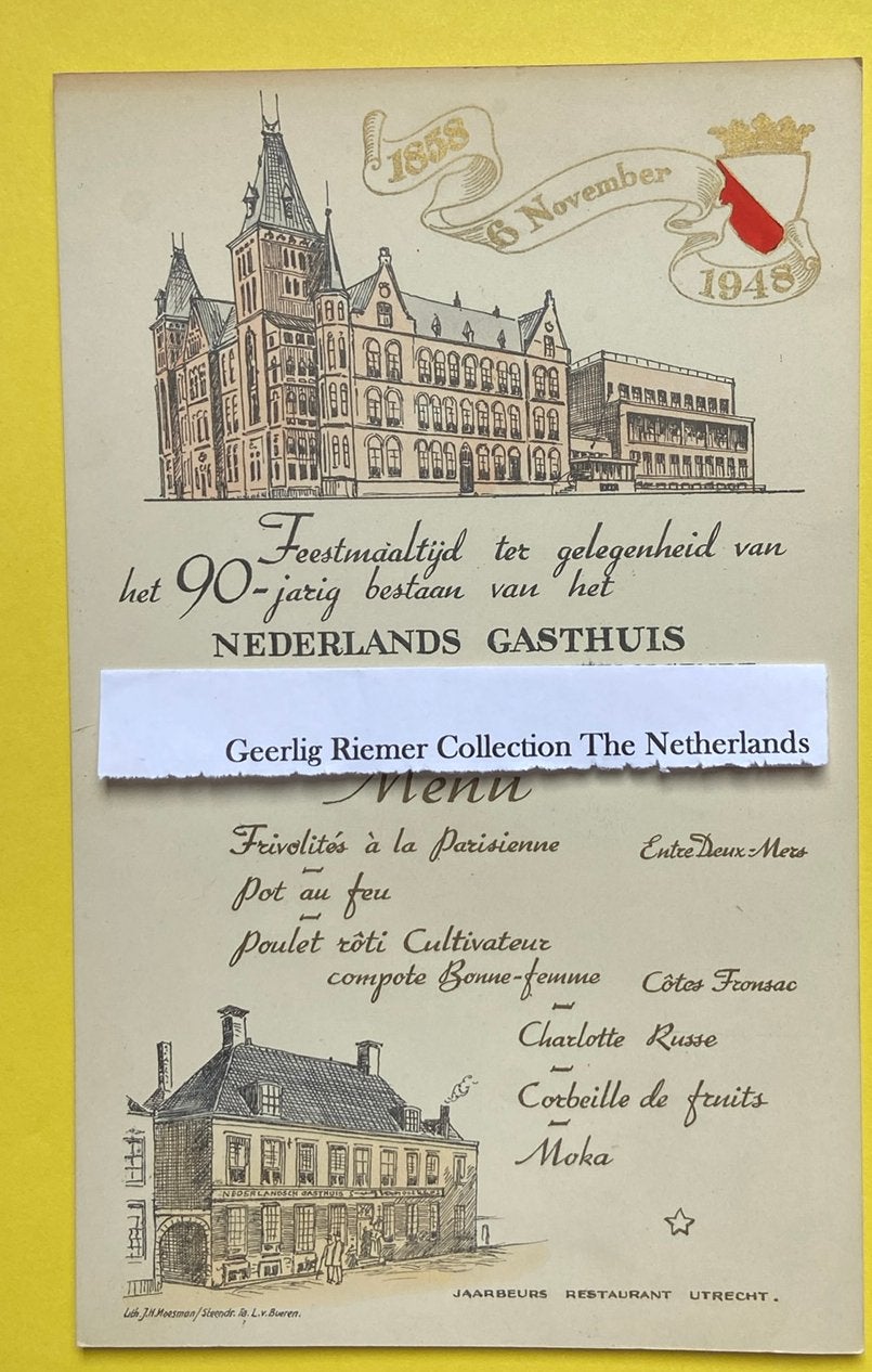 90 jaar Ooglijdersgasthuis 1948, Ophalen, Zo goed als nieuw