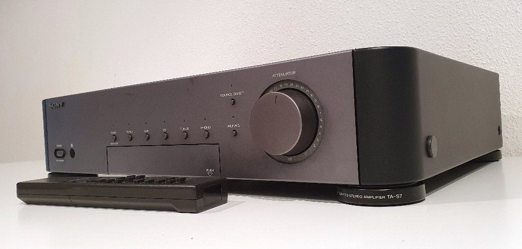 Geïntegreerde Stereo Versterker Sony TA-S7 (50 Watt) + Tuner, Ophalen of Verzenden, S, S, Sony