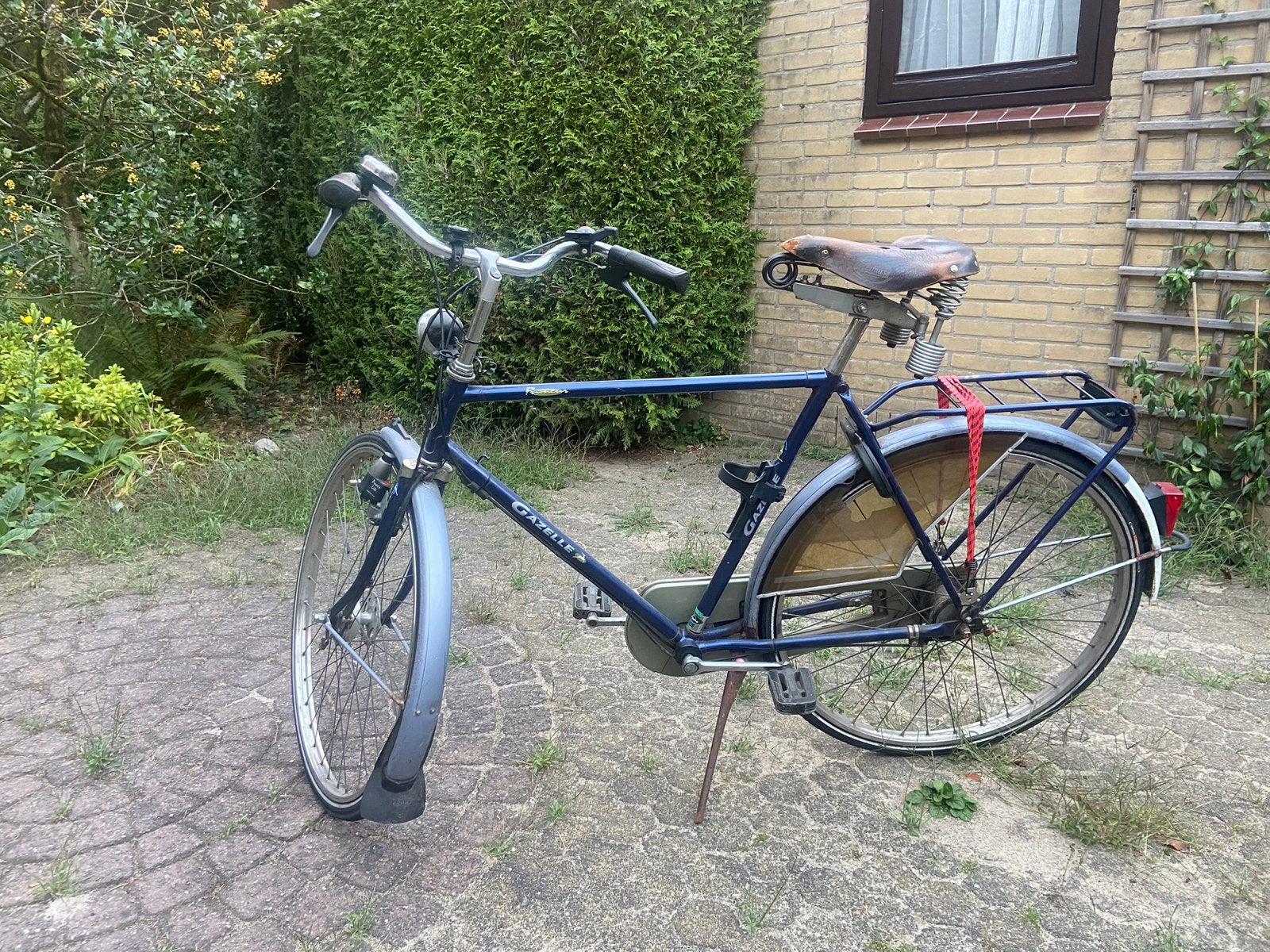 Gazelle primeur met Brooks zadel, Ophalen, Gebruikt, Versnellingen, Gazelle