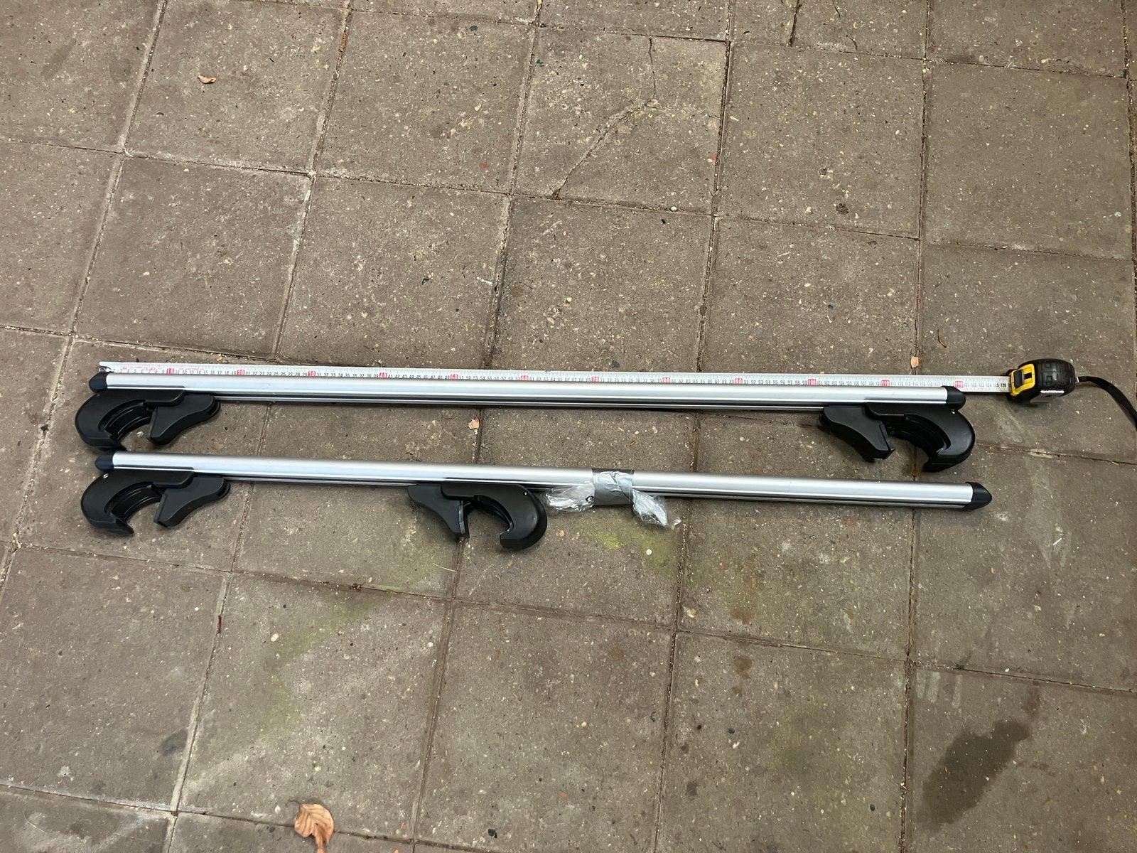 Universele dakdragers 120cm, Ophalen, Zo goed als nieuw