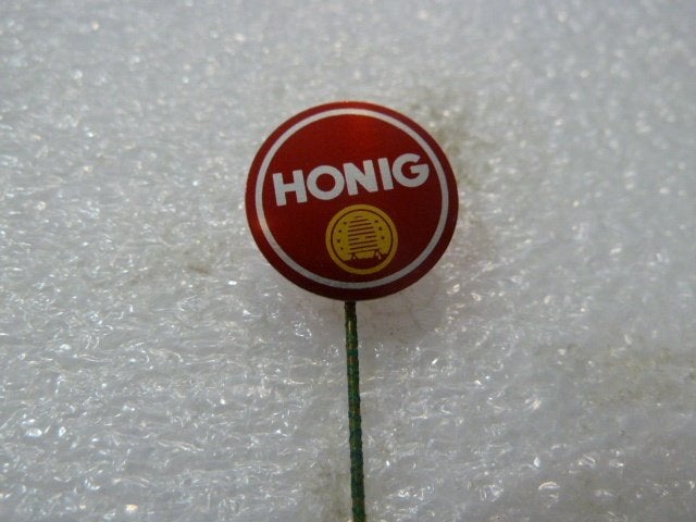 Vintage Honig Speldje/Pin, Ophalen of Verzenden, Gebruikt, Merk, Speldje of Pin