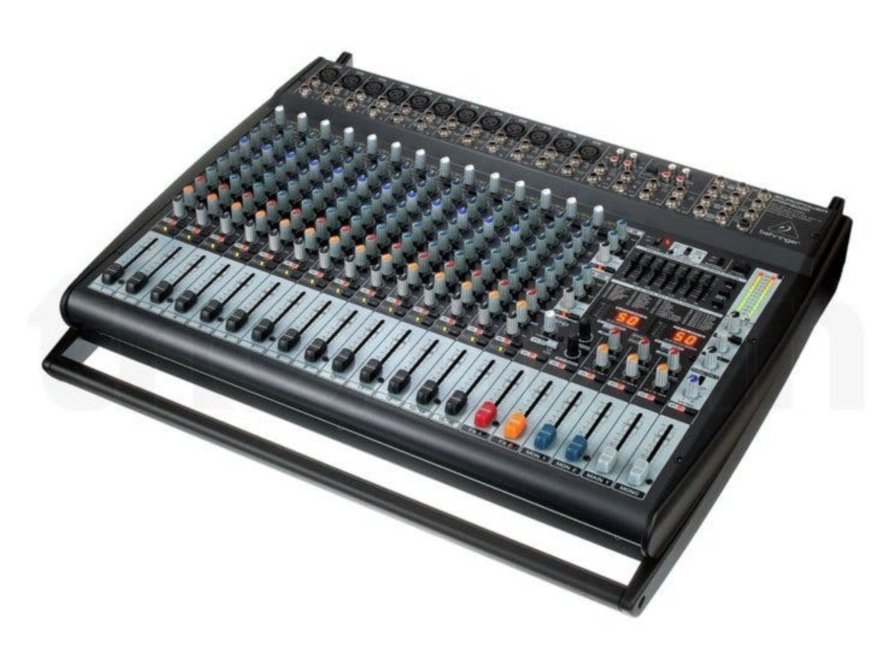 Behringer Europower PMP6000  Actieve PA Mixer, Ophalen of Verzenden, Zo goed als nieuw
