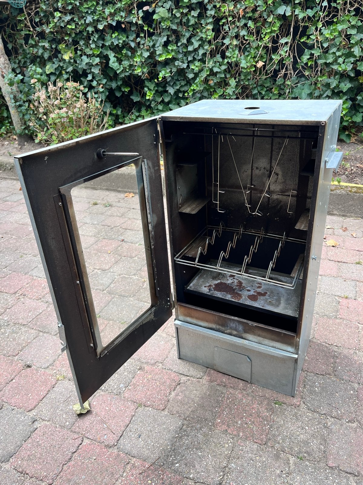 Rookkast / Rookoven voor Vlees en Vis, Ophalen, Gebruikt