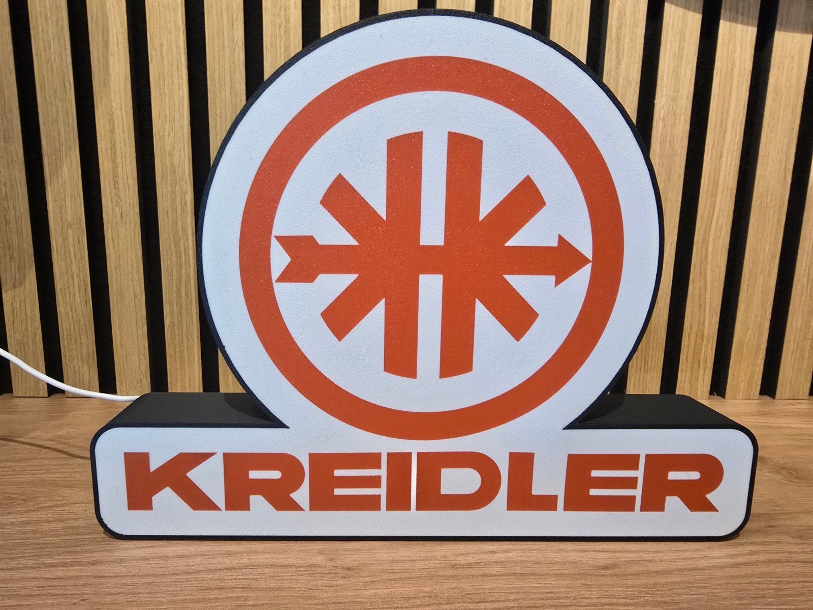 Kreidler LED Lichtbak - Uniek Decoratiestuk, Ophalen of Verzenden