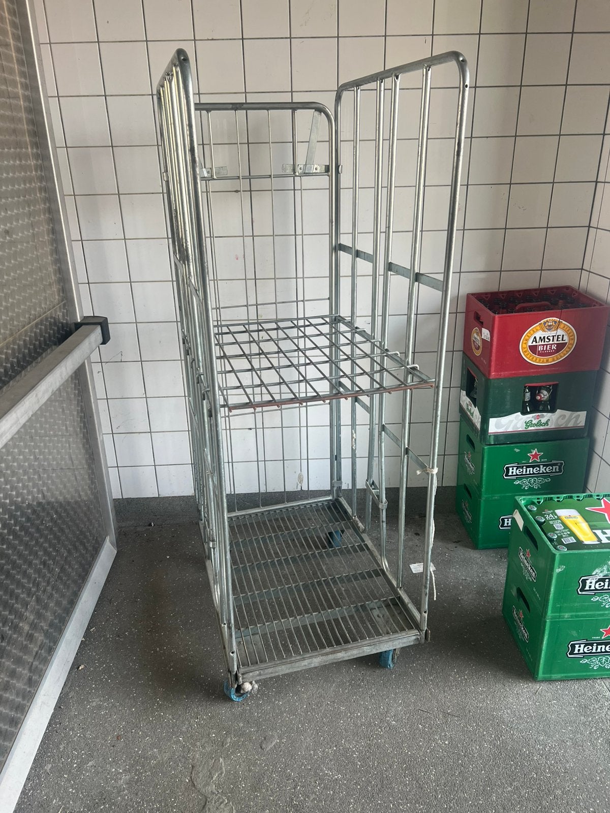 Diverse rolcontainers, 100 liter of meer, Ophalen, Zo goed als nieuw, Transportkar