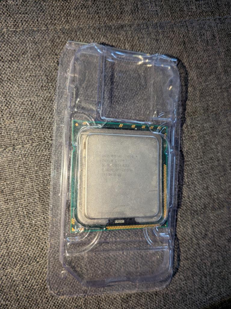Intel Core i7 920 CPU - Quad Core Processor, Computers en Software, Processors, Gebruikt, 4-core, LGA 1366, Intel Core i7 920