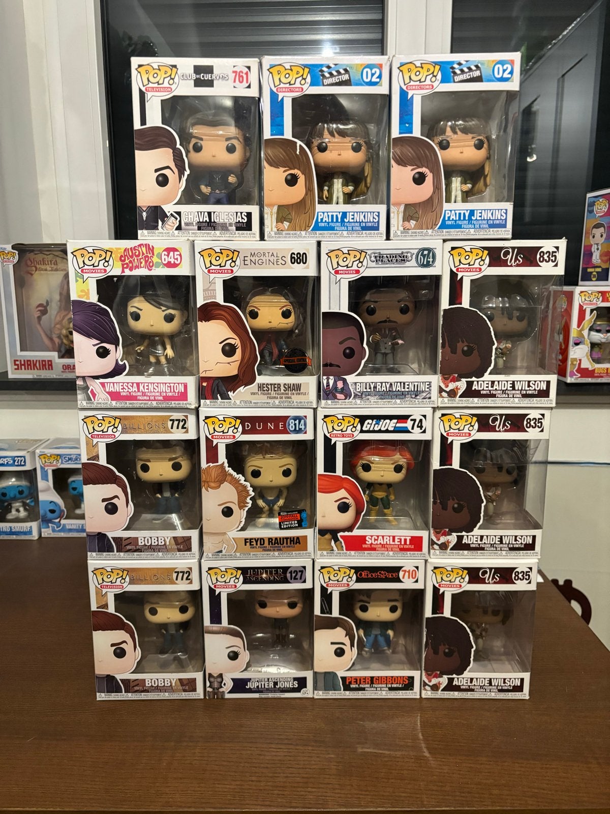 Grote collectie Funko Pop! figuren - Diverse series, Ophalen of Verzenden, Nieuw