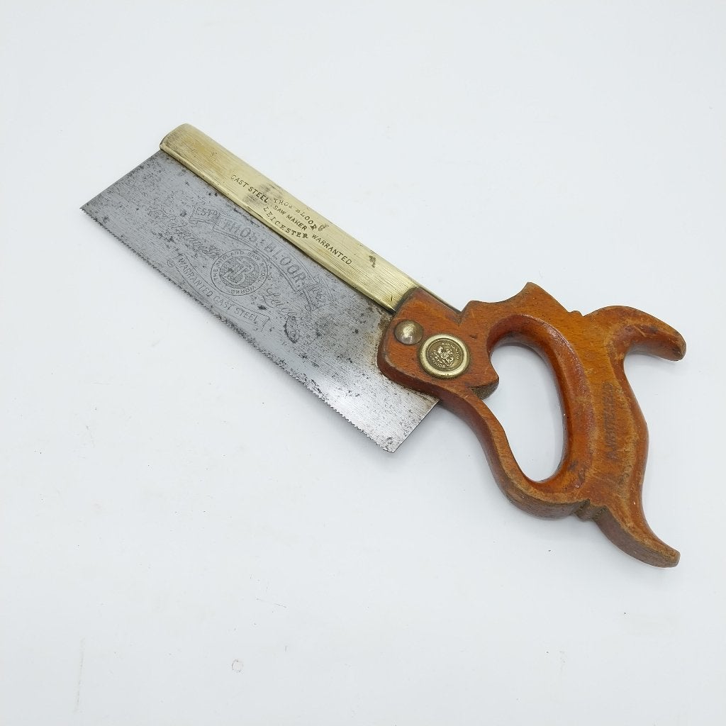 Thos Bloor Leicester Kapzaag (59322-13), Antiek en Kunst, Ophalen of Verzenden