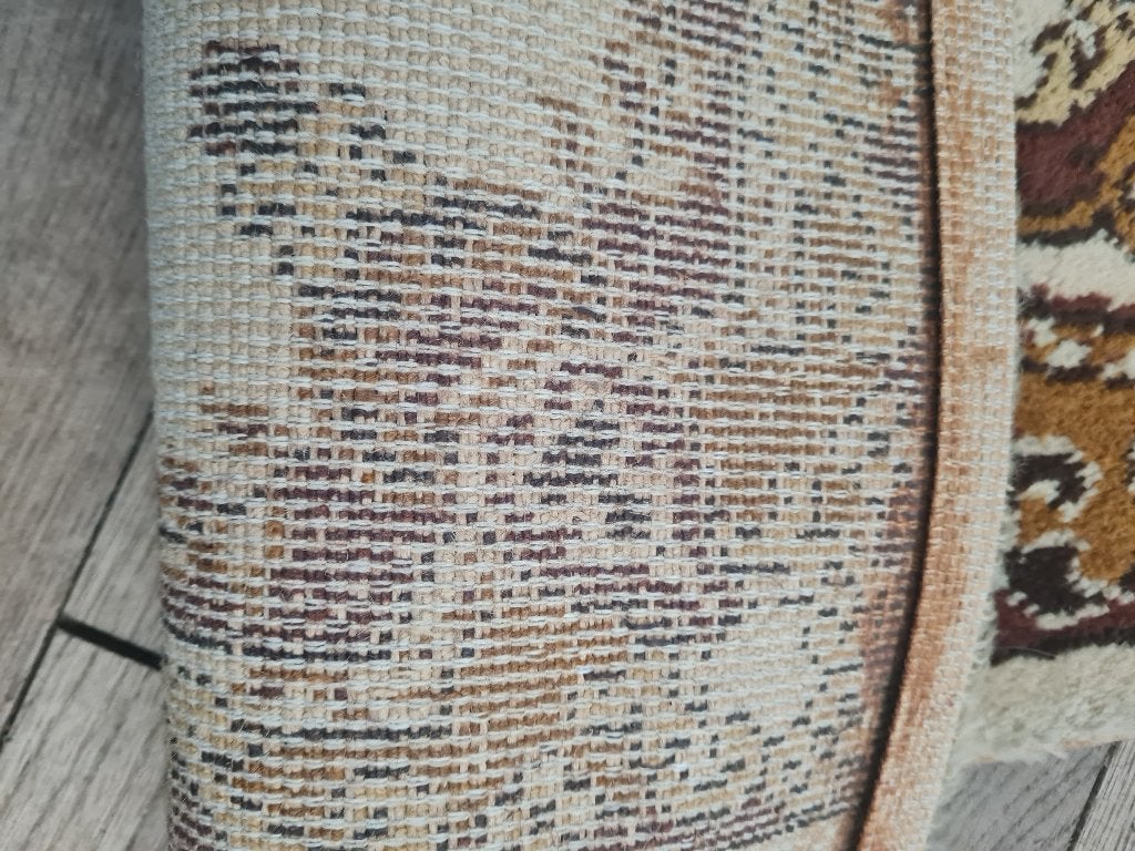 Vintage vloerkleedje, badmat, Heikant 21 Kaatsheuvel, Minder dan 50 cm, 50 tot 100 cm, Belle Vieille Brocante