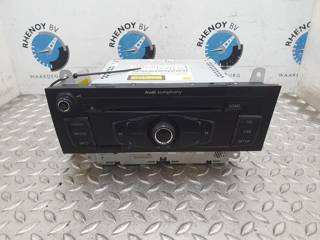 AUDI A4 TFSI RADIO 2010, Ophalen of Verzenden, Gebruikt, Stiba lid