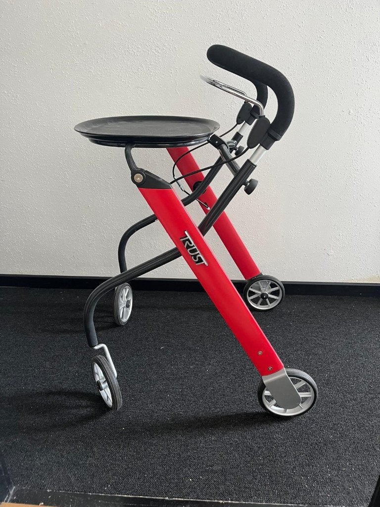 Rollator, Ophalen, Lichtgewicht, Zo goed als nieuw
