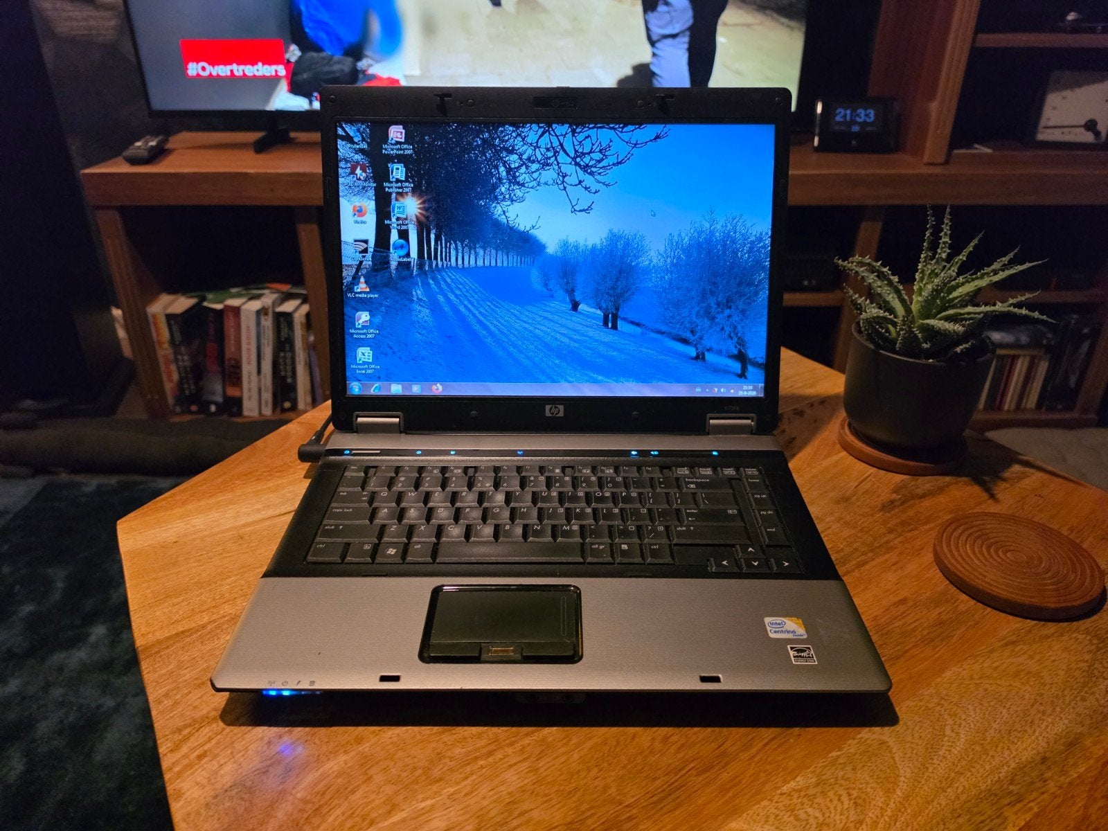 HP Compaq 6730b notebook, Computers en Software, Gebruikt, HDD, 250GB, Ophalen of Verzenden