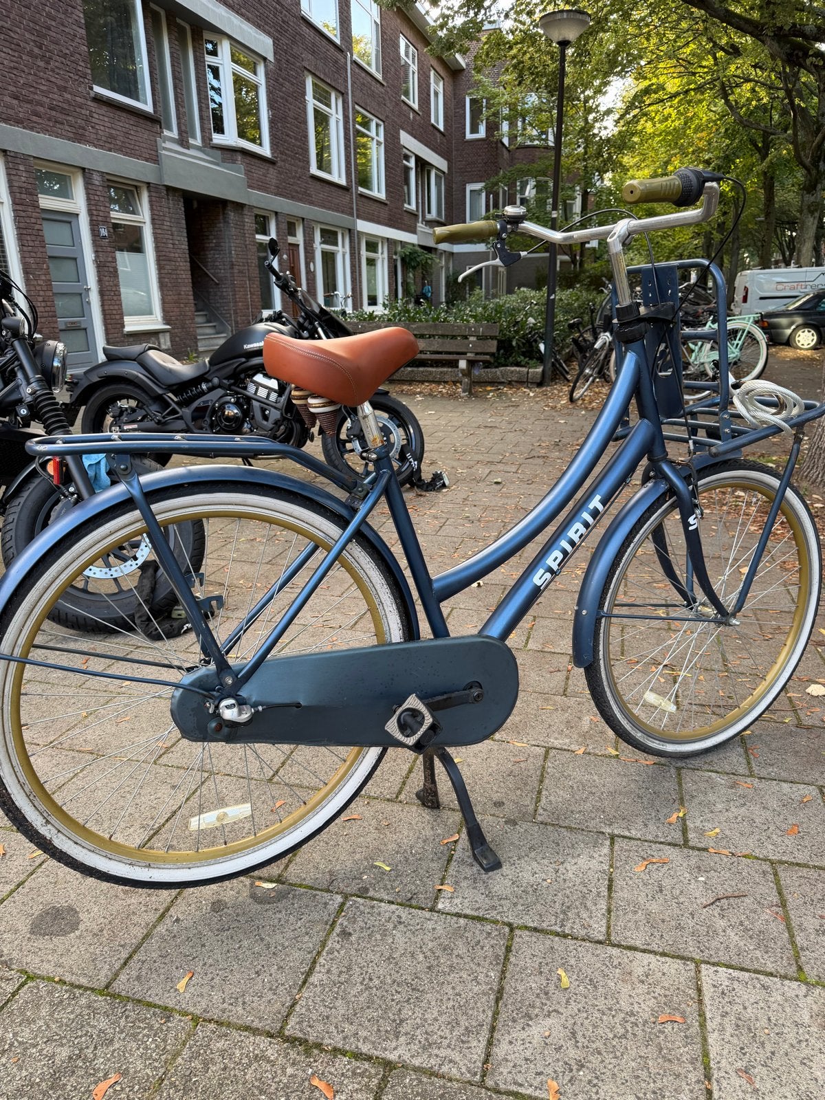 Spirit Cargo Damesfiets met Nexus 3 versnellingen, Velgrem, Versnellingen, Ophalen, Overige merken