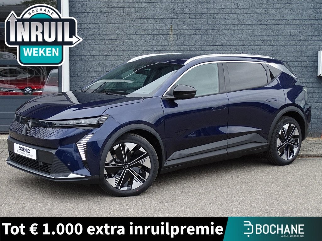 Renault Scenic E-Tech EV87 long range techno NU 5 JAAR GARAN