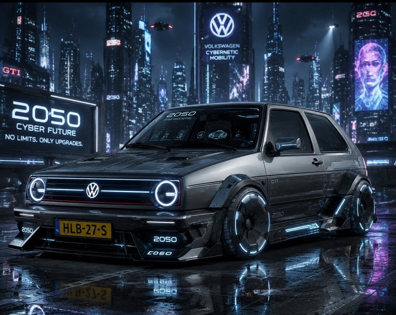 Volkswagen 1985 Grijs vr6 2.9 191pk, 190 pk, 1200 kg, Particulier, 2861 cc
