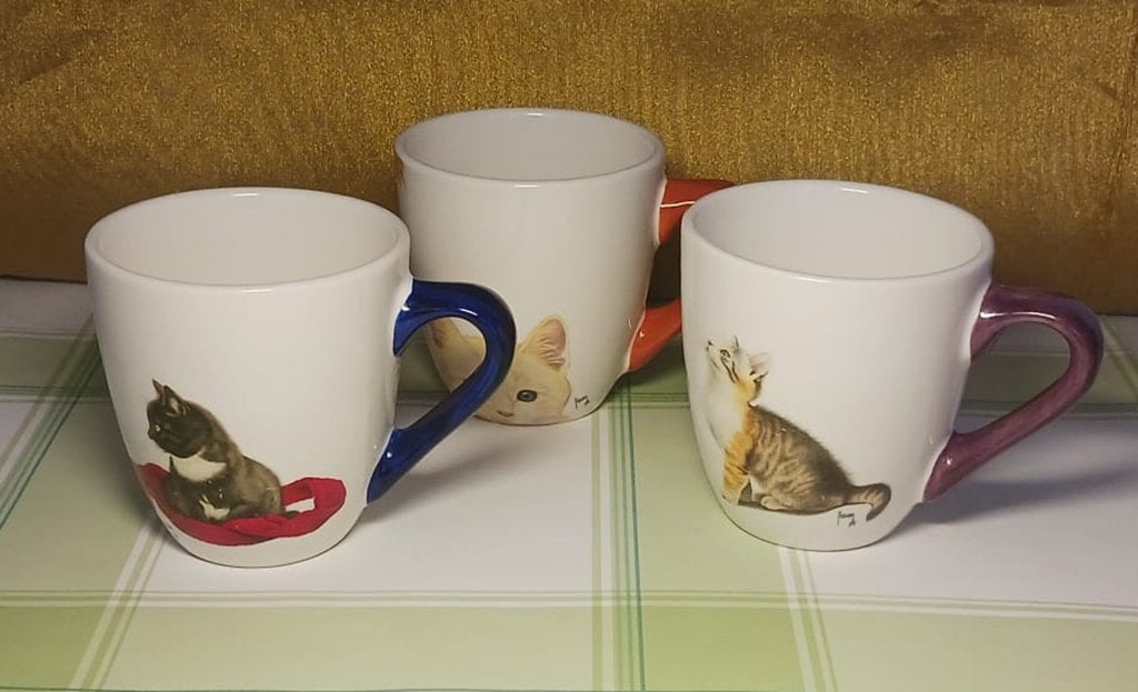 Francien van Westering kattenmokken, Overige merken, Ophalen of Verzenden, Zo goed als nieuw, Overige stijlen