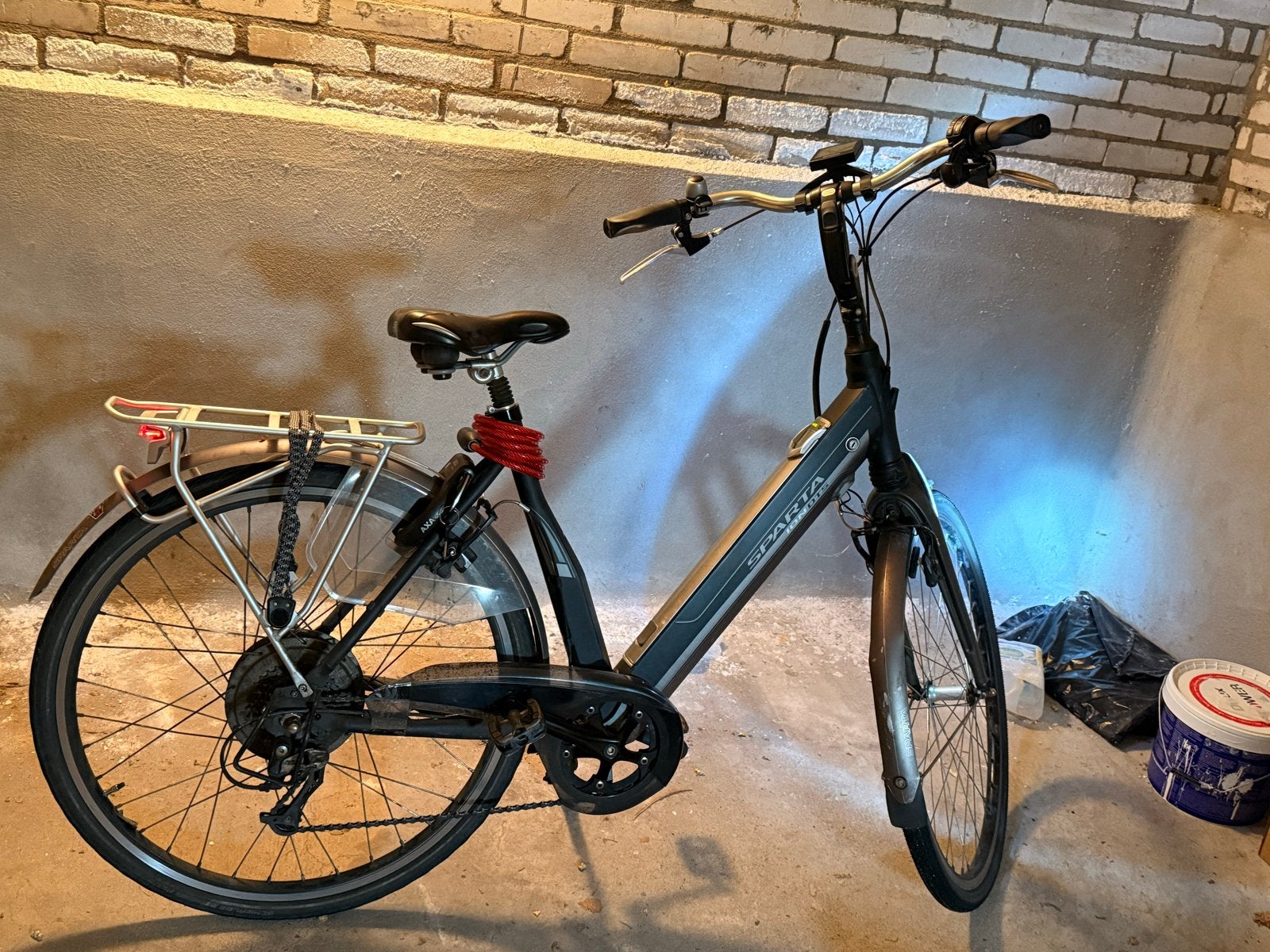 Sparta E-bike met 15453 km op de teller