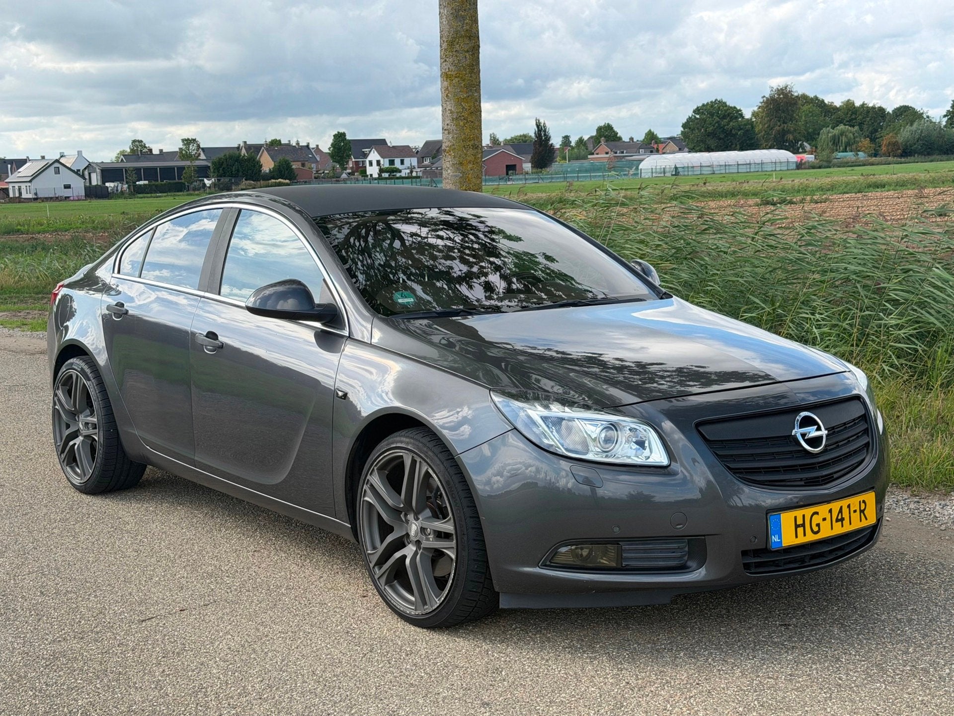 Opel Insignia 2.8 T Sport 4x4 AUT APK 01-2027 Leder, Automaat, Euro 5, Beige, Leder