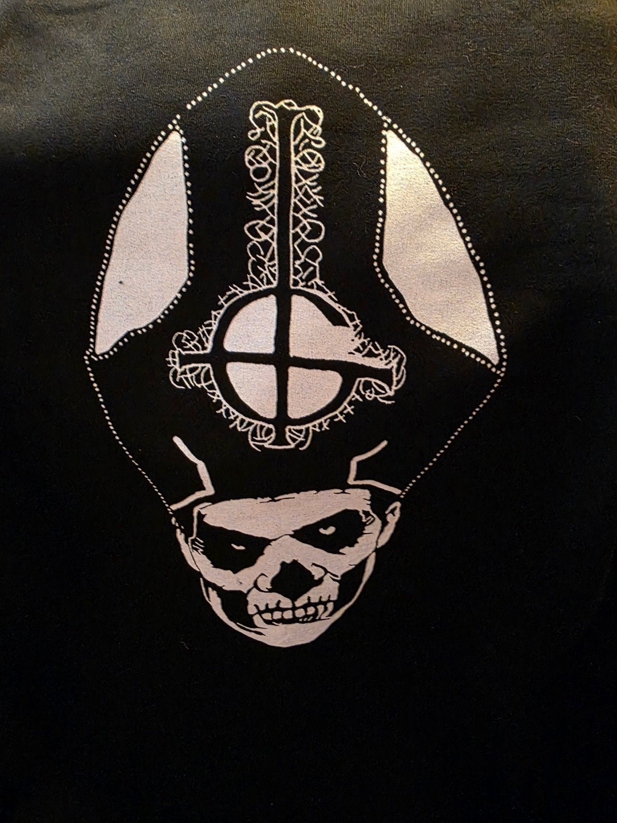 Ghost Papa II Cardigan vest XL Large, Ophalen of Verzenden, Maat 56/58 (XL), Zwart