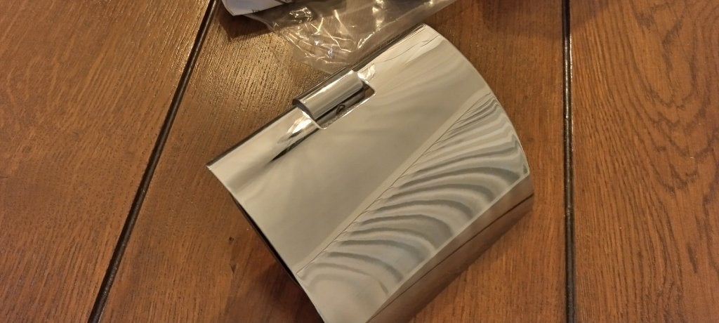 toiletrolhouder, Ophalen of Verzenden, Nieuw, Zilver