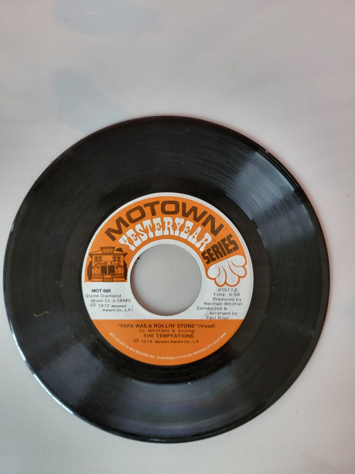 The Temptations, Ophalen of Verzenden, Gebruikt