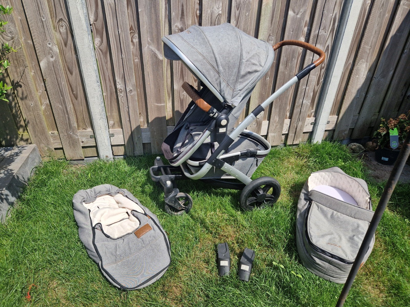 Joolz Geo 2 kinderwagen, Gebruikt, Verstelbare duwstang, Ophalen, Kinderwagen