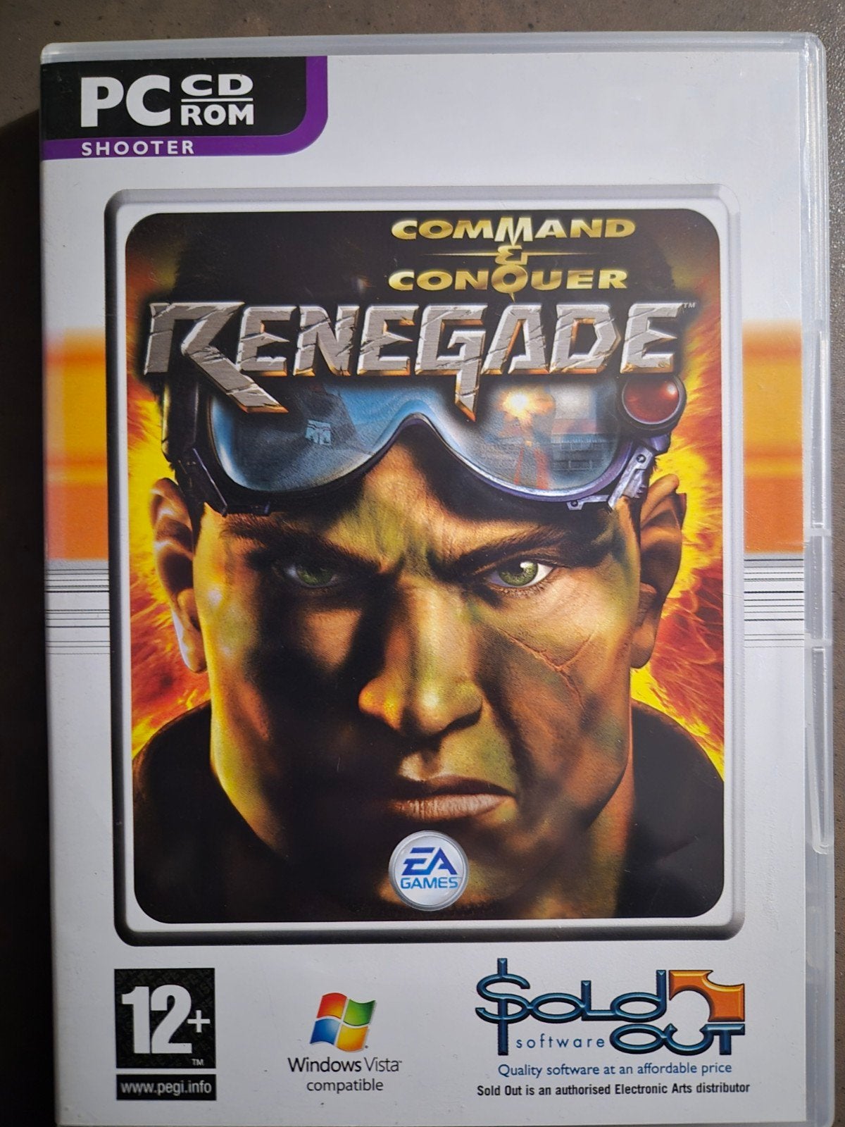 Command & Conquer Renegade PC CD-ROM Shooter, Online, Shooter, 1 speler, Ophalen of Verzenden