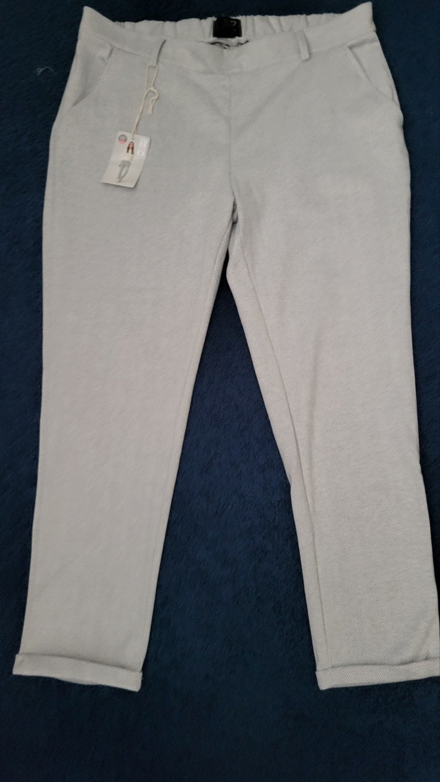 Casual broek , maat L, zie foto's, Ophalen of Verzenden, Nieuw