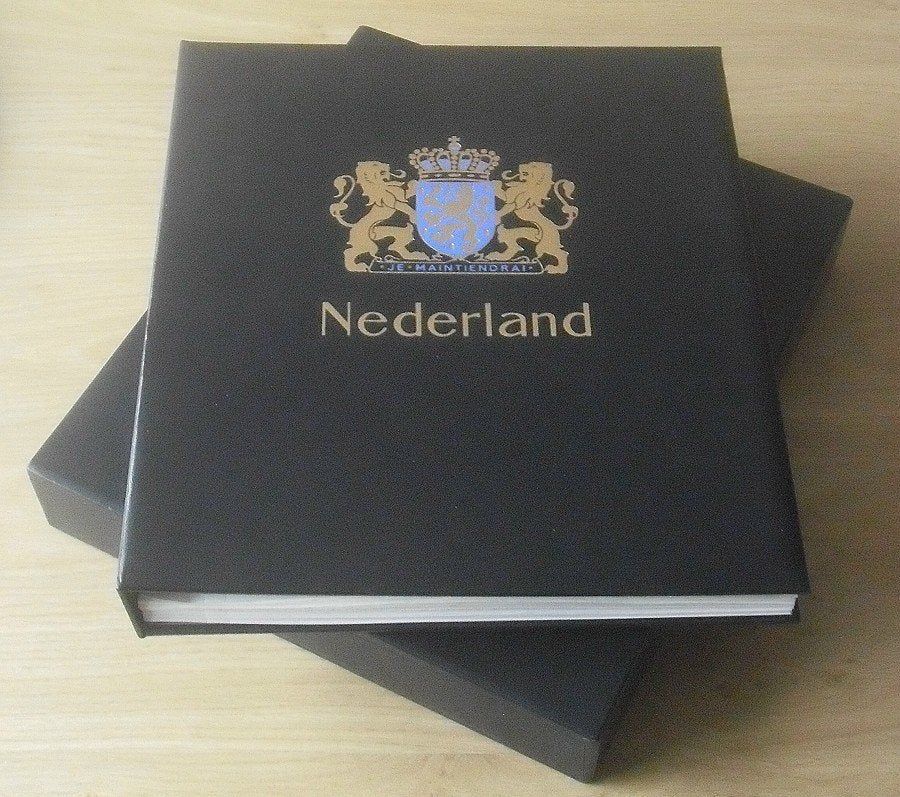 Nederland 1970 t/m 2000 postfris in 2 Mooie Davo albums., Verzenden, Na 1940, Postfris