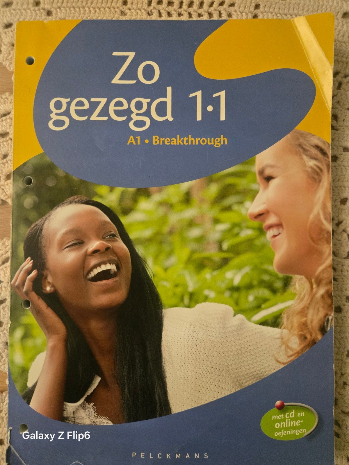 Zo Gezegd 1.1 A1 Nederlands leren, Boeken, Ophalen of Verzenden, Alpha, Zo goed als nieuw, Overige niveaus