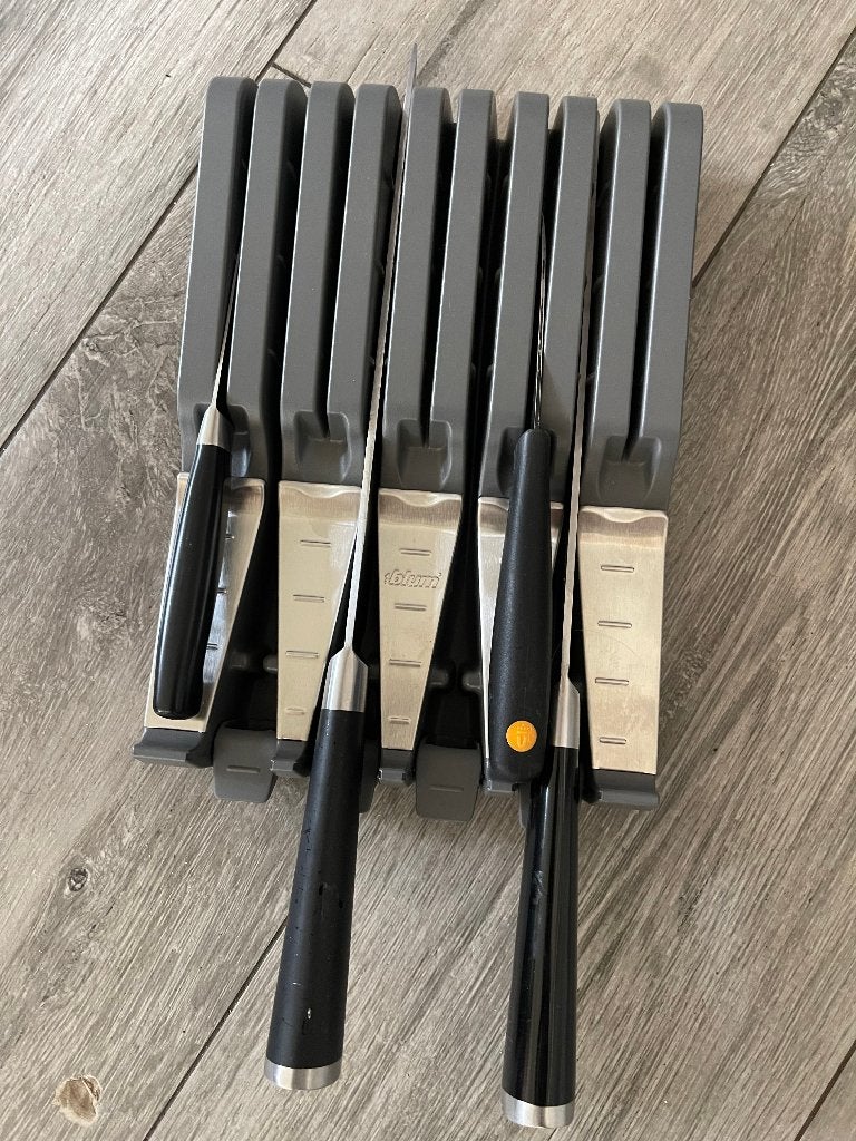 MESSENHOUDER MERK BLUM , ORGA-LINE , KEUKEN, Ophalen of Verzenden, Nieuw, Overige materialen, Meerkleurig