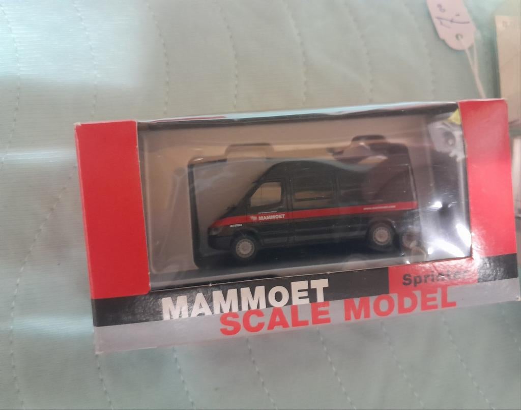 Mammoet, Hobby en Vrije tijd, Modelauto's | 1:87, Ophalen of Verzenden, Zo goed als nieuw, Hijskraan, Tractor of Landbouw, Overige merken