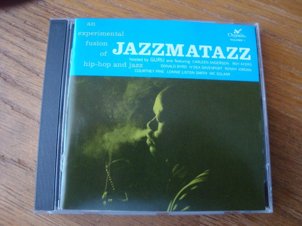 Guru - Jazzmatazz Volume 1 (Hip-Hop Jazz), Gebruikt, Overige genres, Inclusief doosje, Ophalen of Verzenden