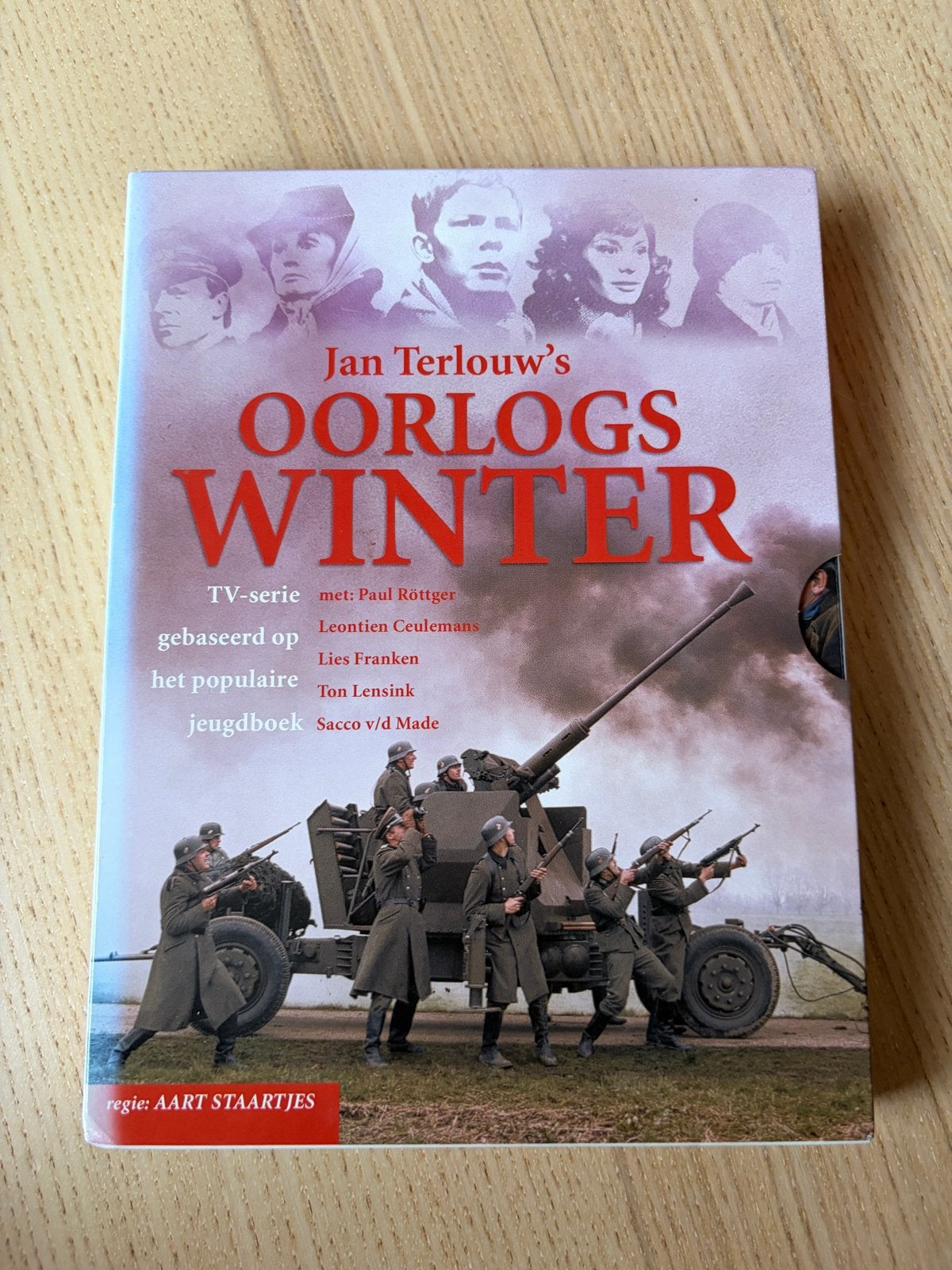 Jan Terlouw's Oorlogsgeheimen - Complete TV-serie op DVD, Historisch of Kostuumdrama, Zo goed als nieuw, Vanaf 6 jaar, Inclusief doosje