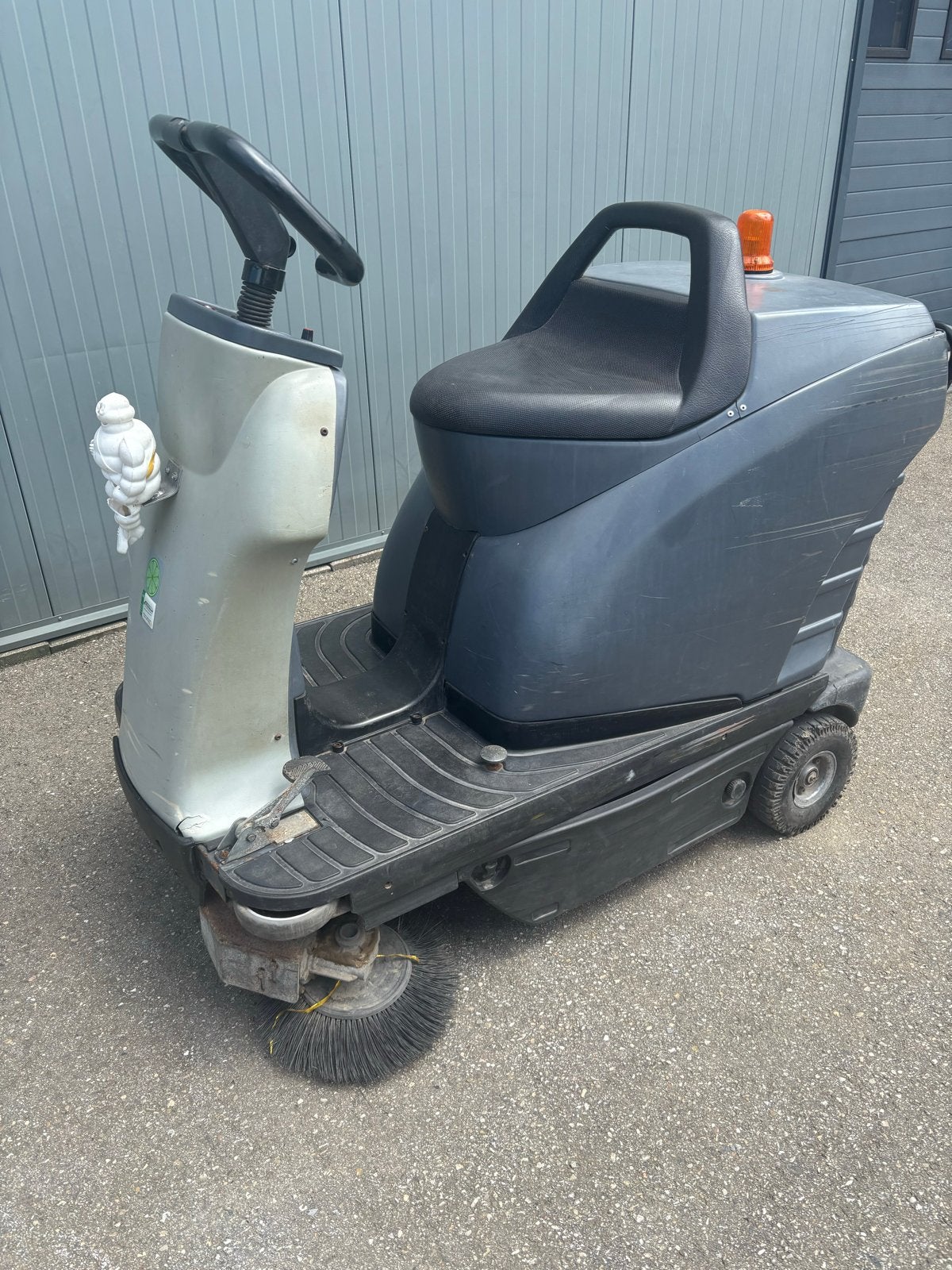Gansow 1050 Veegmachine - Gebruikt, Ophalen, Gebruikt