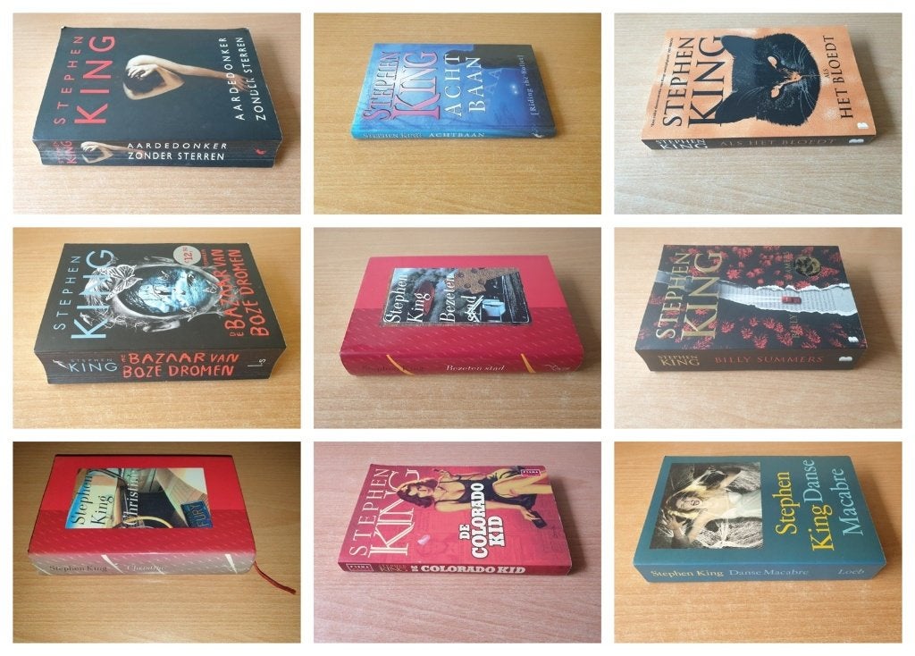 Heel veel Stephen King, Nederlands & Engels, p.s. te koop, Boeken, Verzenden, Zo goed als nieuw