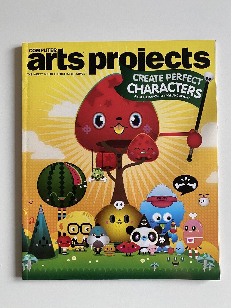 Computer Arts Projects issue 102, Ophalen of Verzenden, Gelezen, Overige onderwerpen