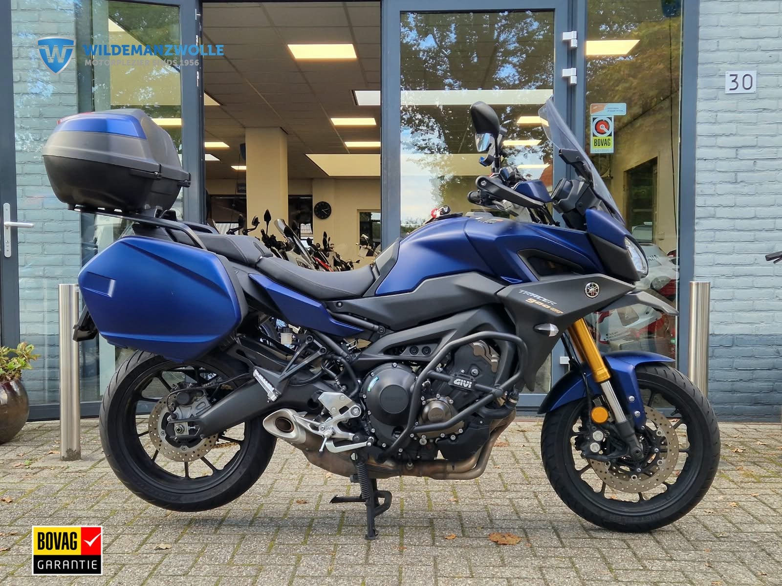 Yamaha Tracer 900 GT, Motoren, Bedrijf, Meer dan 35 kW, Toermotor, 847 cc