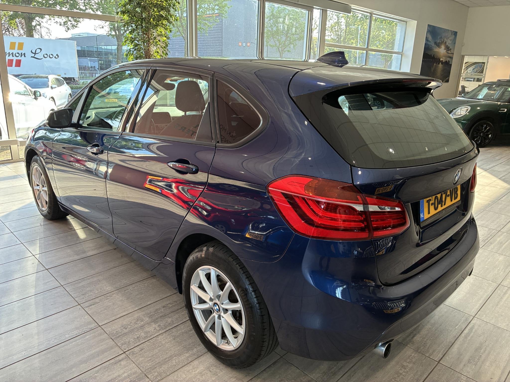 BMW 2-serie Active Tourer 220i Executive, Gebruikt, Euro 6, Blauw, Ford A1 Occasion