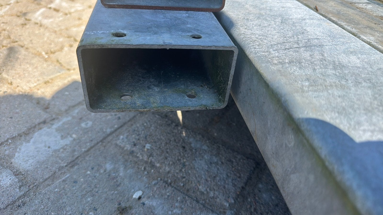 Rechth. Kokerprofiel Staal KGV 120 x 60 x 3mm (TVZ)), Ophalen, Zo goed als nieuw