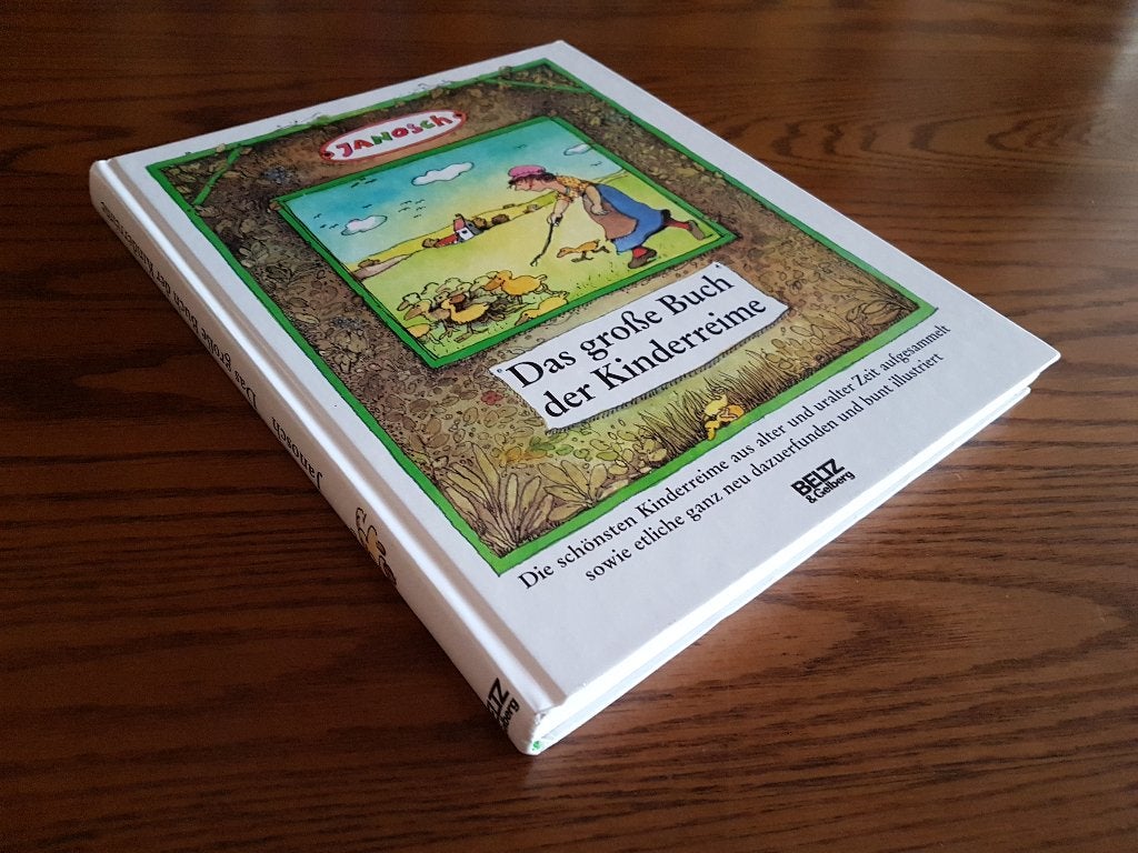 JANOSCH: Das grosse Buch der Kinderreime, Janosch, Ophalen of Verzenden, Zo goed als nieuw, Fictie