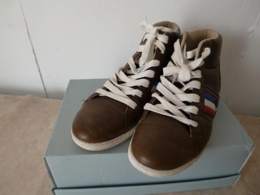 Z.g.a.n heren of jongens sneakers le coq sprttif schoenen, Kleding | Heren, Schoenen, Bruin, Le Coq Sportif, Ophalen of Verzenden