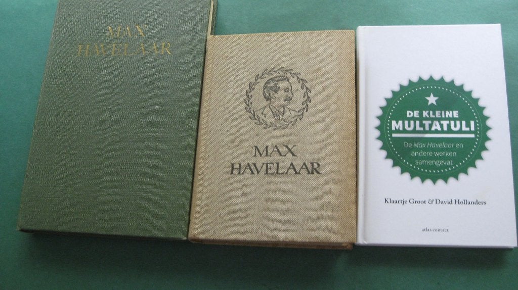 3 x Multatuli -Max Havelaar, Ophalen of Verzenden, Zo goed als nieuw, Nederland