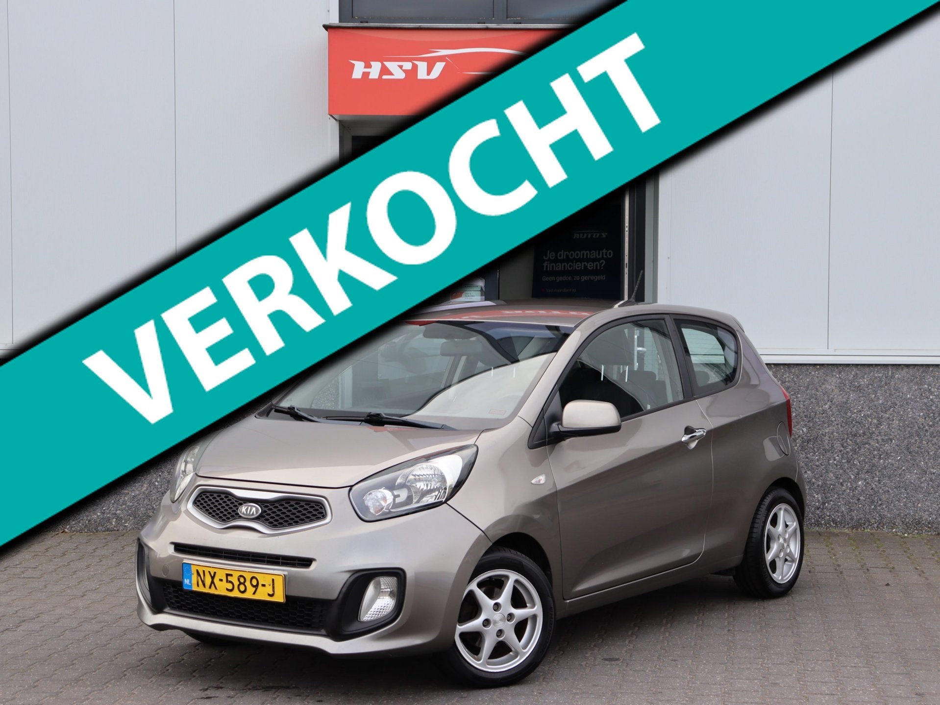 Kia Picanto 1.0 CVVT airco LM *130.000km*, Auto's, Voorwielaandrijving, Euro 5, Gebruikt, 400 kg
