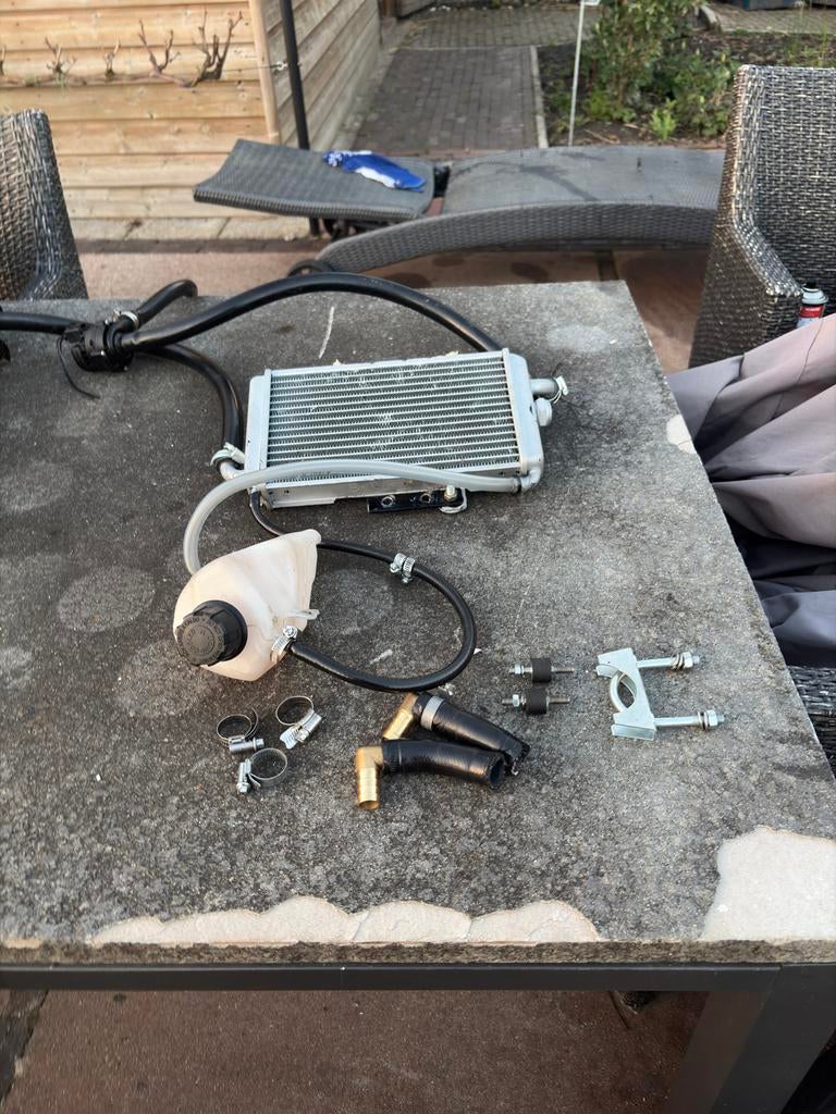 Runner 180cc Radiateur, Ophalen of Verzenden, Gebruikt
