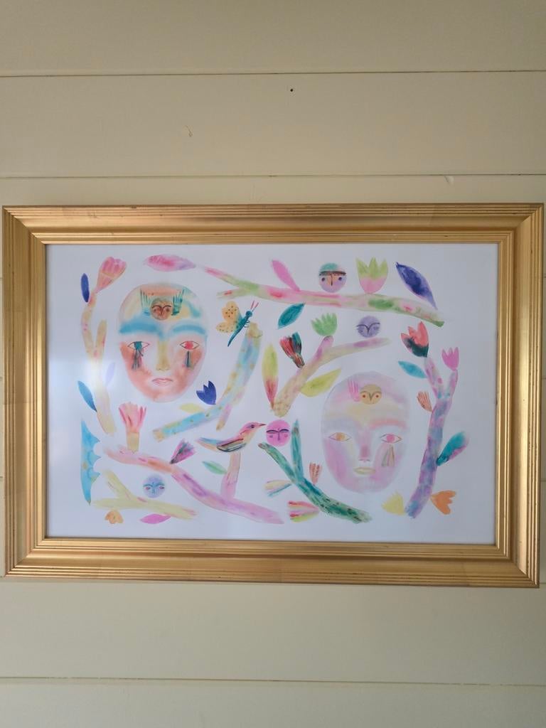 Artwork / Kunstwerk / Schilderij van Heidi Anderson, Antiek en Kunst, Ophalen of Verzenden